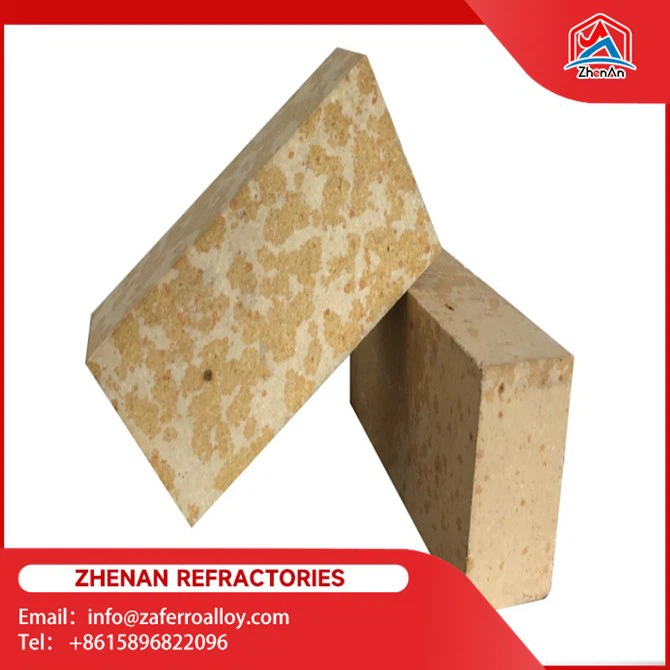 Lightweight Silica Fire Brick Maneuverable And Energy Efficient