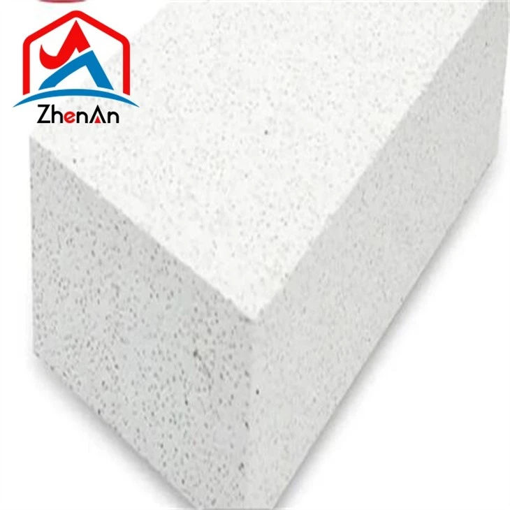 White Color Kiln Refractory Bricks