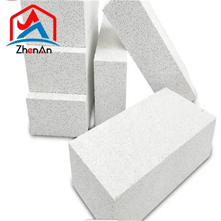 White Color Kiln Refractory Bricks