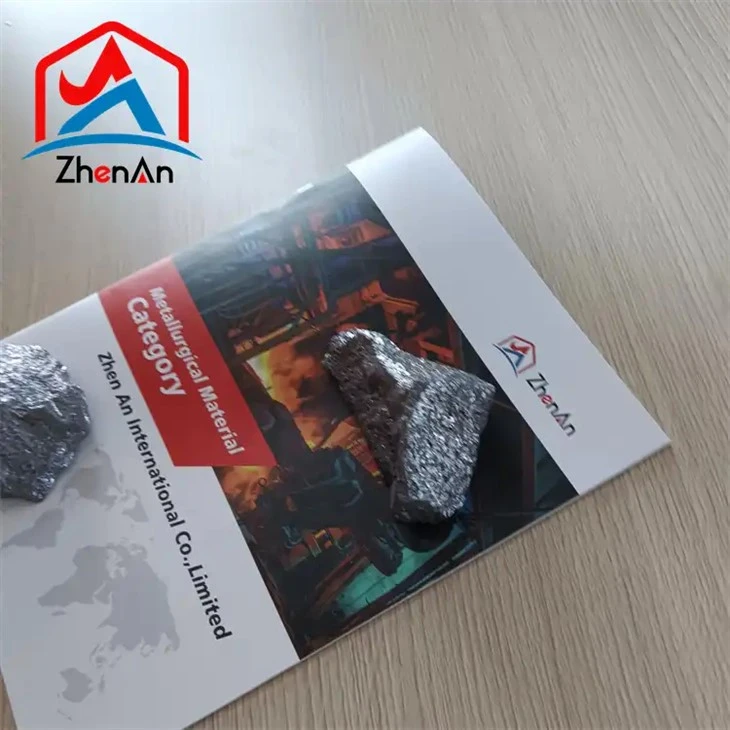 Silicon Metal Alloy Lump 1101 supplier
