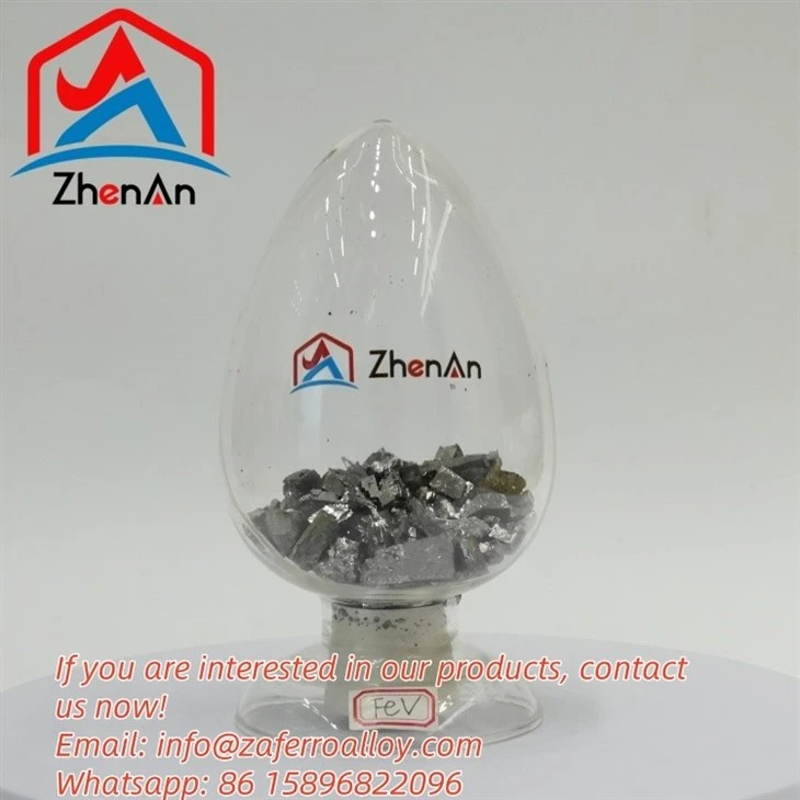 10-100 mm Ferro Vanadium 50