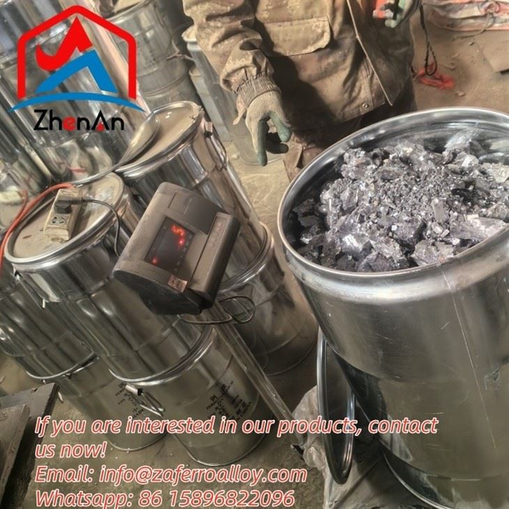 10-100 mm Ferro Vanadium 50