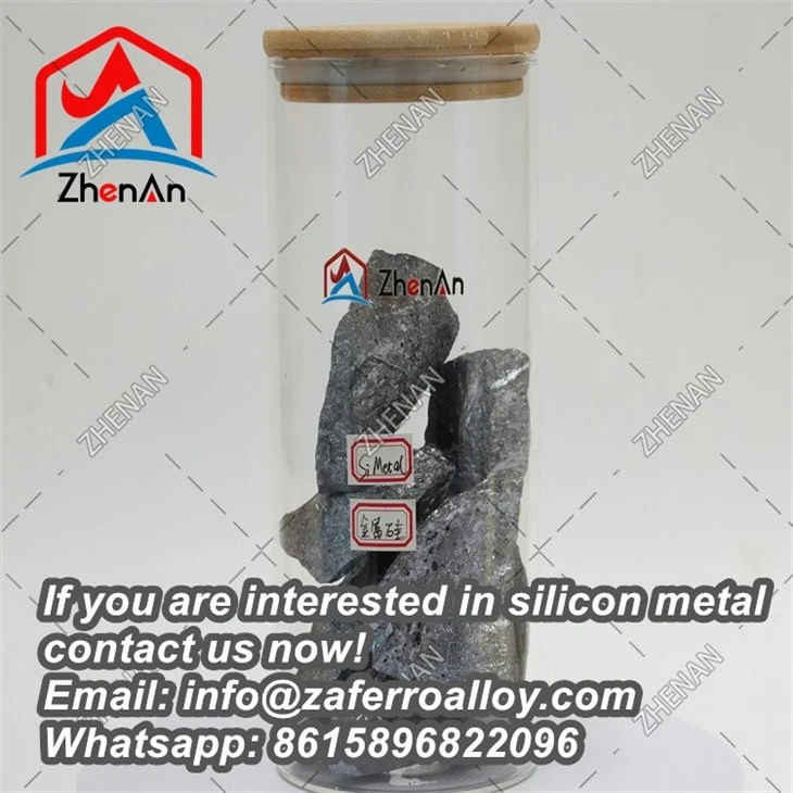 China 3303 Grade Pure Silicon Metal