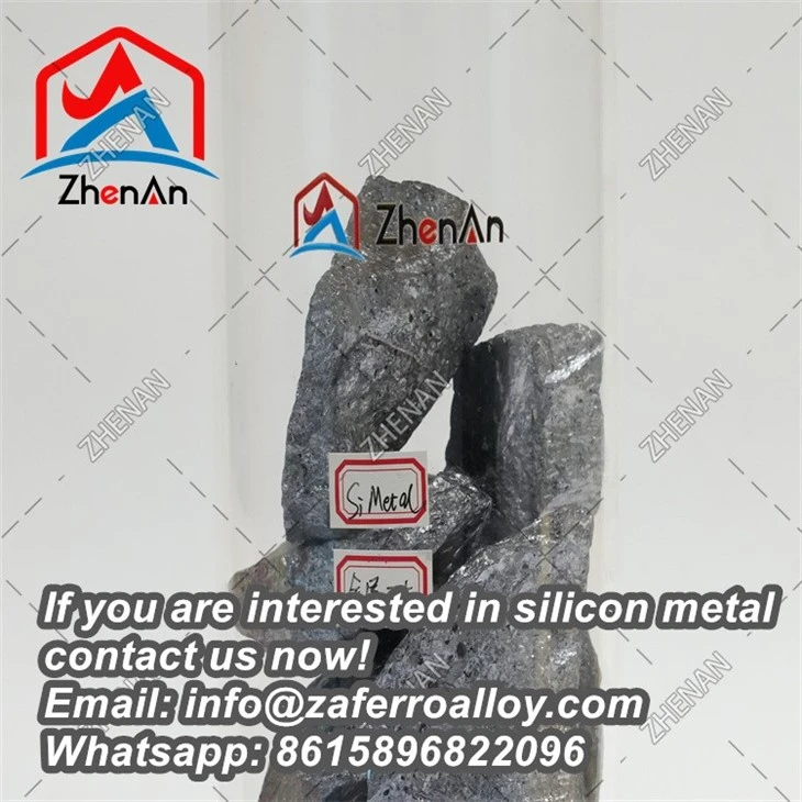 Customized 553 Grade Pure Silicon Metal
