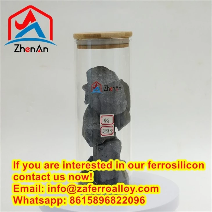 65 Fe Silicon Lumps for sale