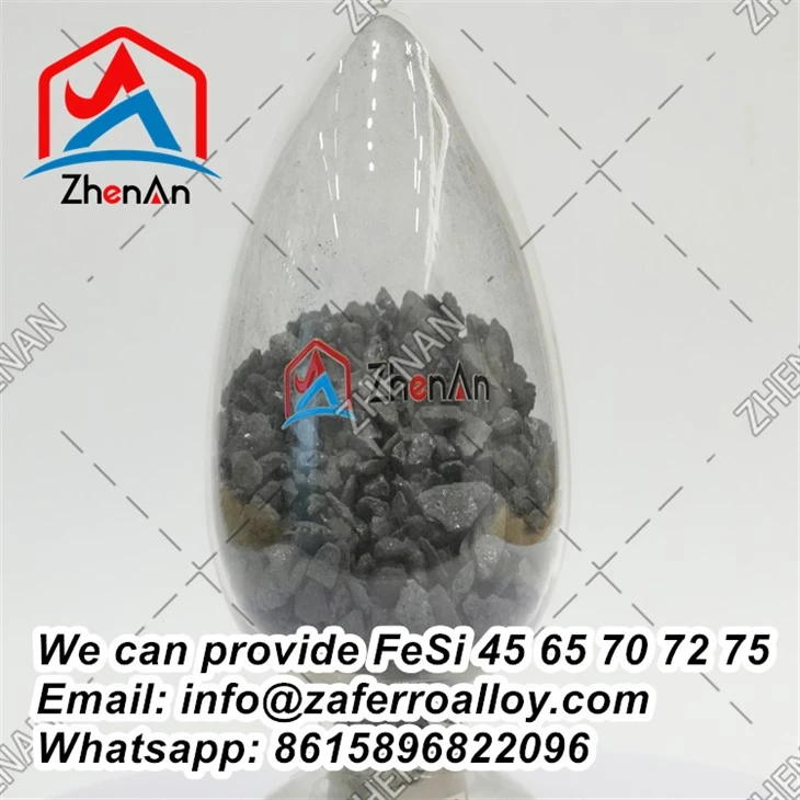 75 Fe silicij