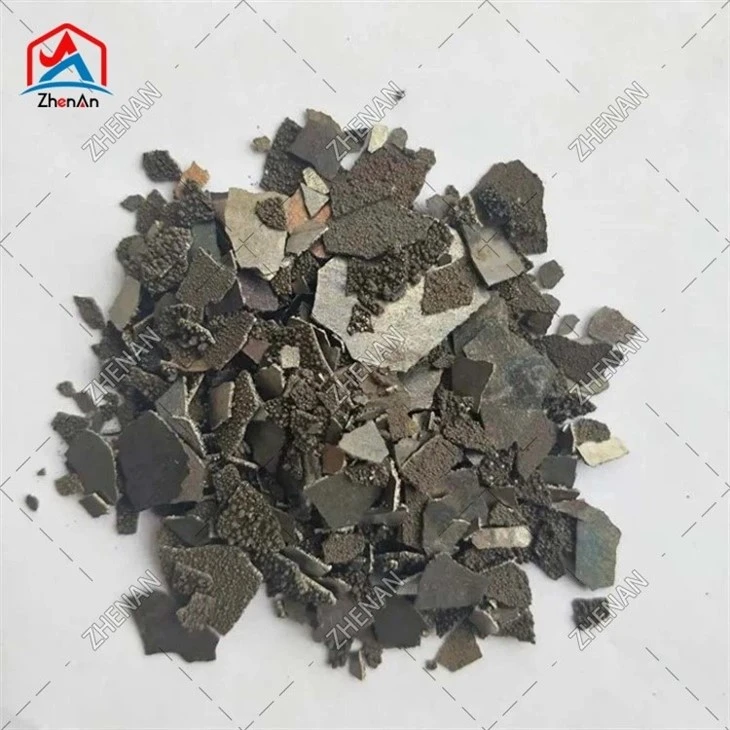 Durable High Purity Electrolytic Mn Flakes For Metal Fabrication factory