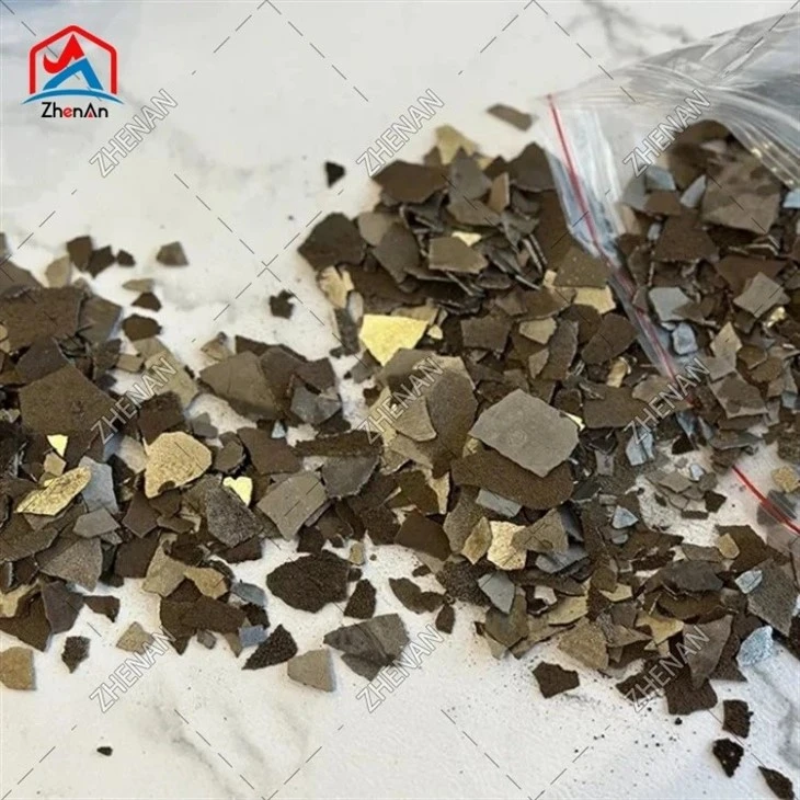 Durable High Purity Electrolytic Mn Flakes For Metal Fabrication high quality