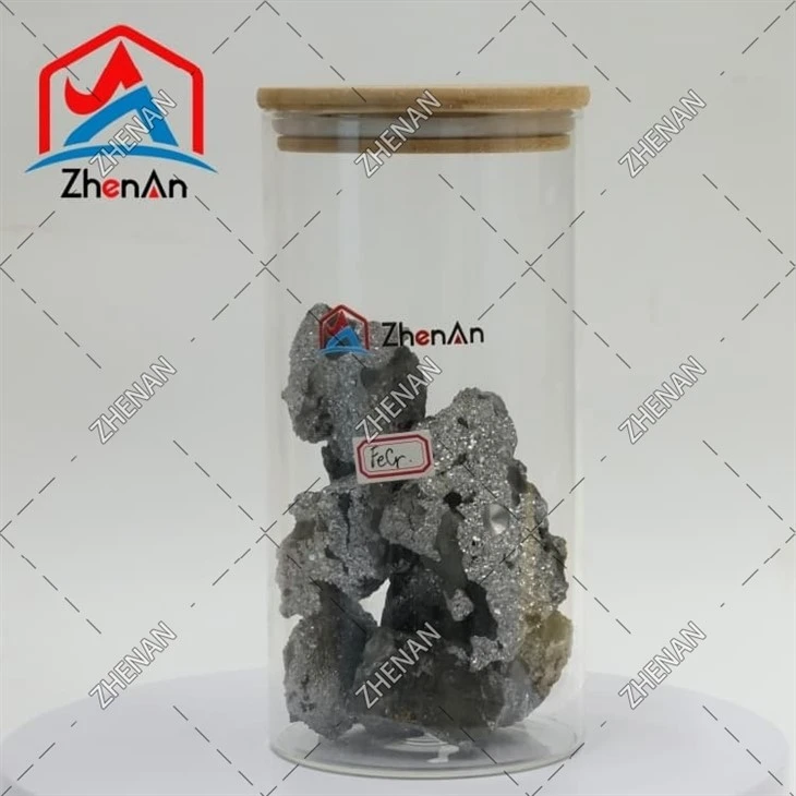 FECR65C 0. 25 Ferrochrome z nizkim ogljikom
