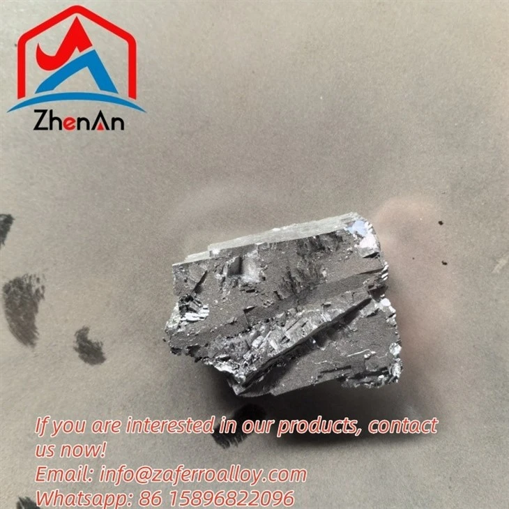 Fev50 Lump Ferrovanadium 10-50mm