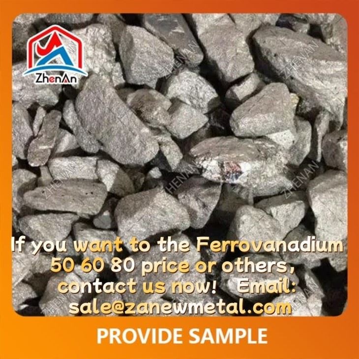 Good Quality 80%min Ferrovanadium suppliers