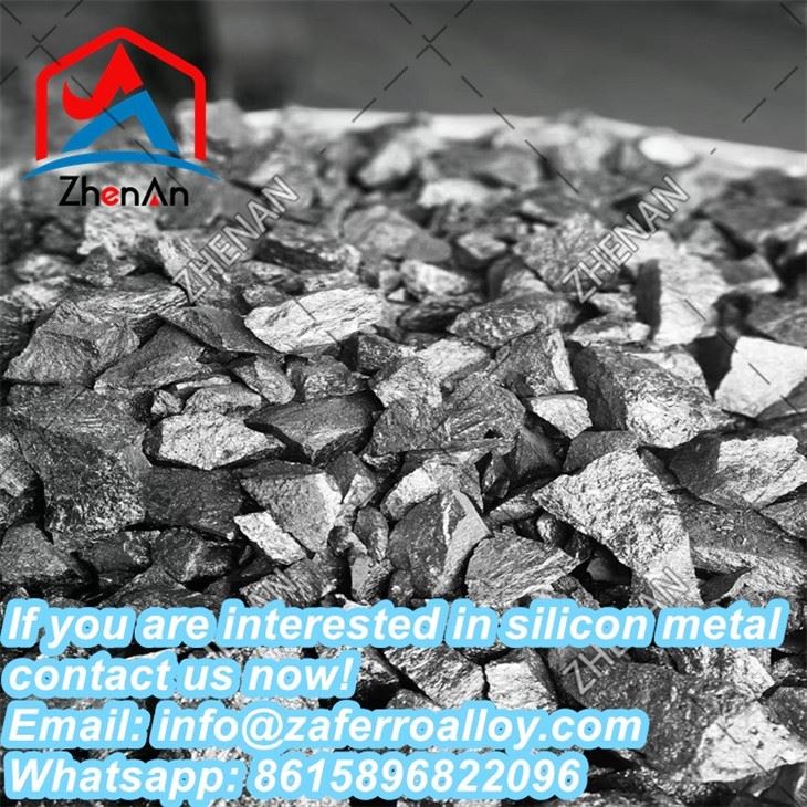 High Purity Grades 1101 Silicon Metal in stock