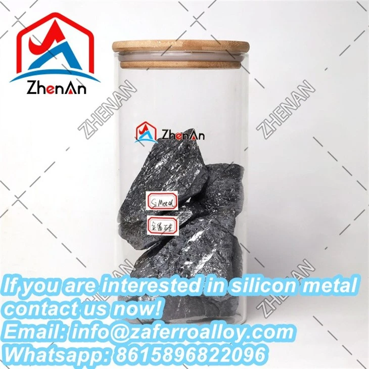 High Purity Grades 1101 Silicon Metal for sale