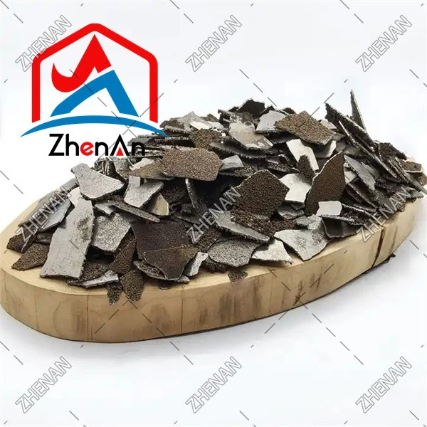 Mn99.70 1–2mm Electrolytic Manganese Metal Flakes For Steelmaking factory