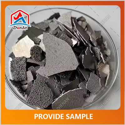 Elektrolitični mangan 99,7% čistost kosmičev