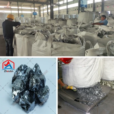 553 Grade Pure Silicon Metal factory 553 Grade Pure Silicon Metal factory