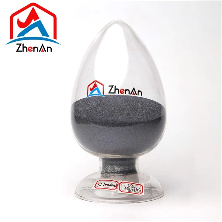 Si 99,9 % 325 Mesh Metal Silicon Powder