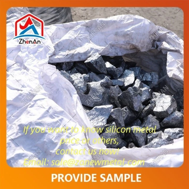 Silicon Metal 1101 99.7% 10-100mm factory