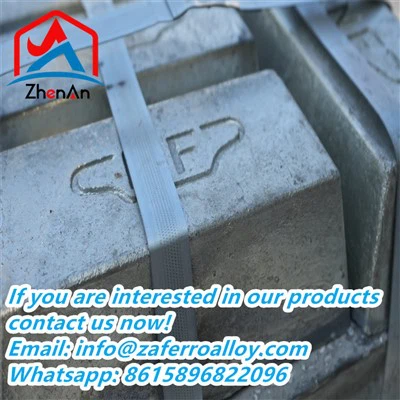 99,95% kovinski ingot magnezija