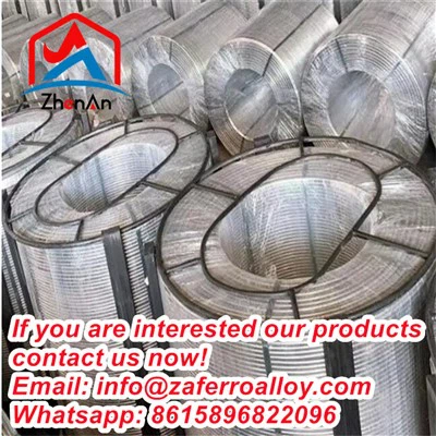 Žica s kalcijevim silicijem