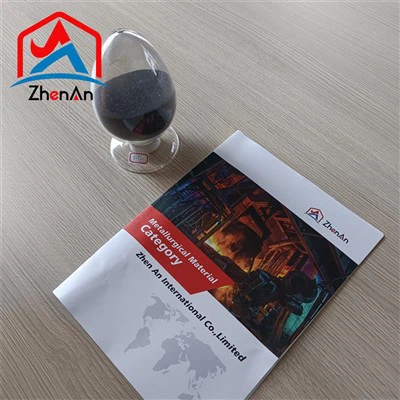 Črni silicijev karbidni brusilni prah F80