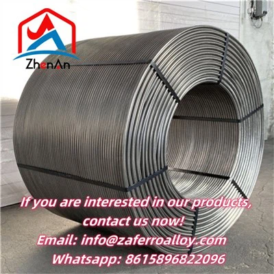 Visokokakovostna žica s kalcijevim železom