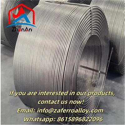 Dolžina 4000-5000m Fesimg polnjene žice