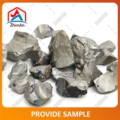 Titanium železna zlitina Ferrotitanium grudica